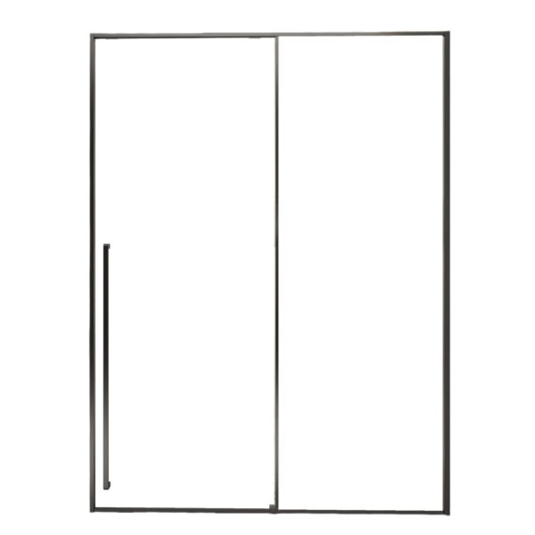 sliding barn door for bathroom privacy