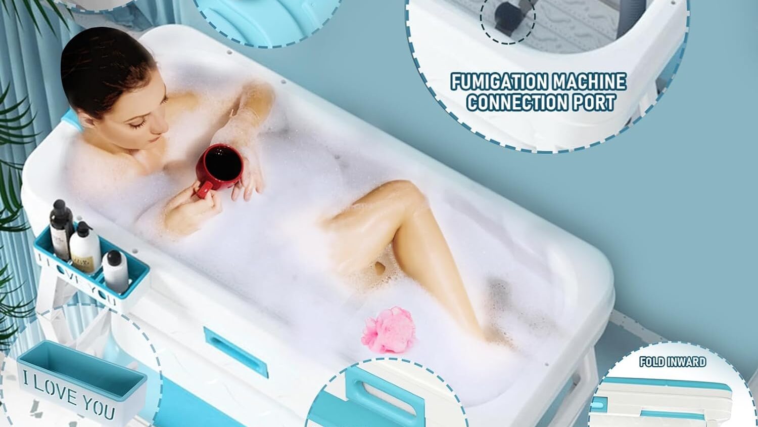 portable bathtub for adults